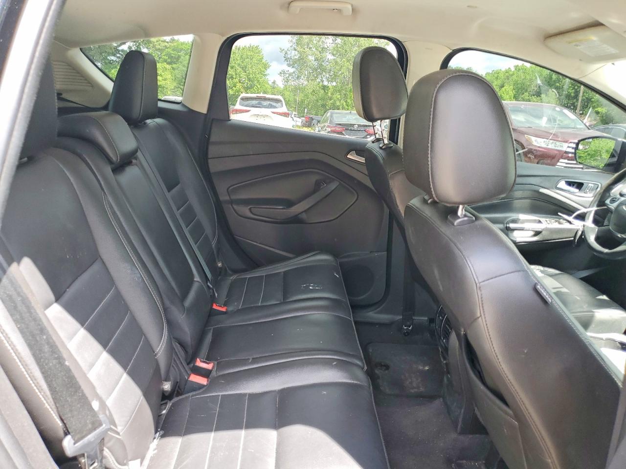 2015 Ford C-max Sel Black vin: 1FADP5BU5FL102367
