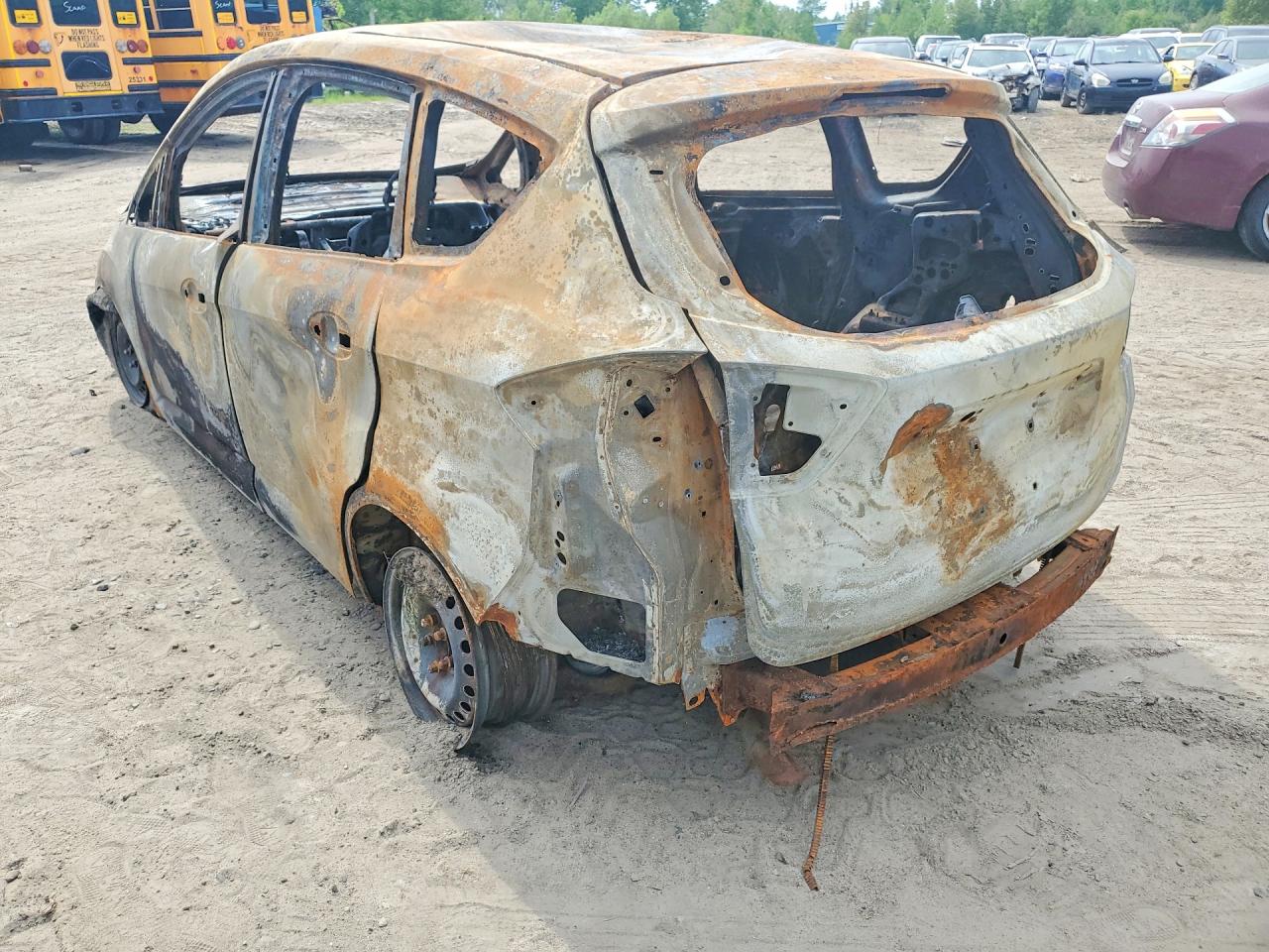 2015 Ford C-max Sel Burn vin: 1FADP5BU5FL114504