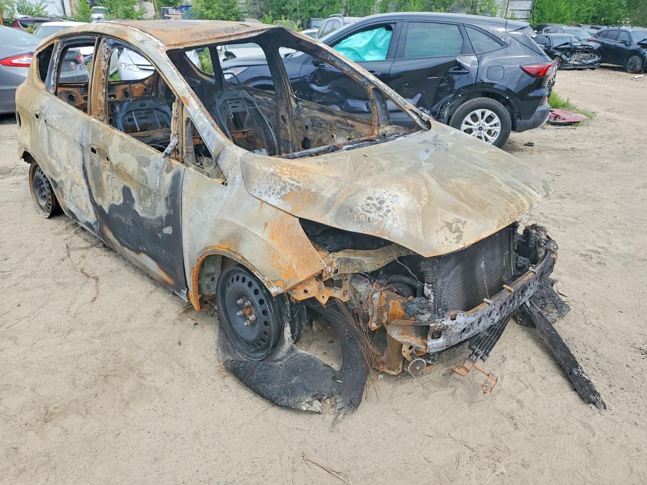 2015 Ford C-max Sel Burn vin: 1FADP5BU5FL114504
