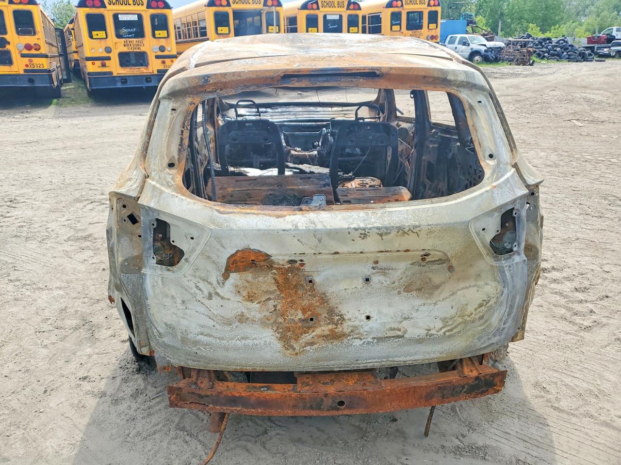 2015 Ford C-max Sel Burn vin: 1FADP5BU5FL114504