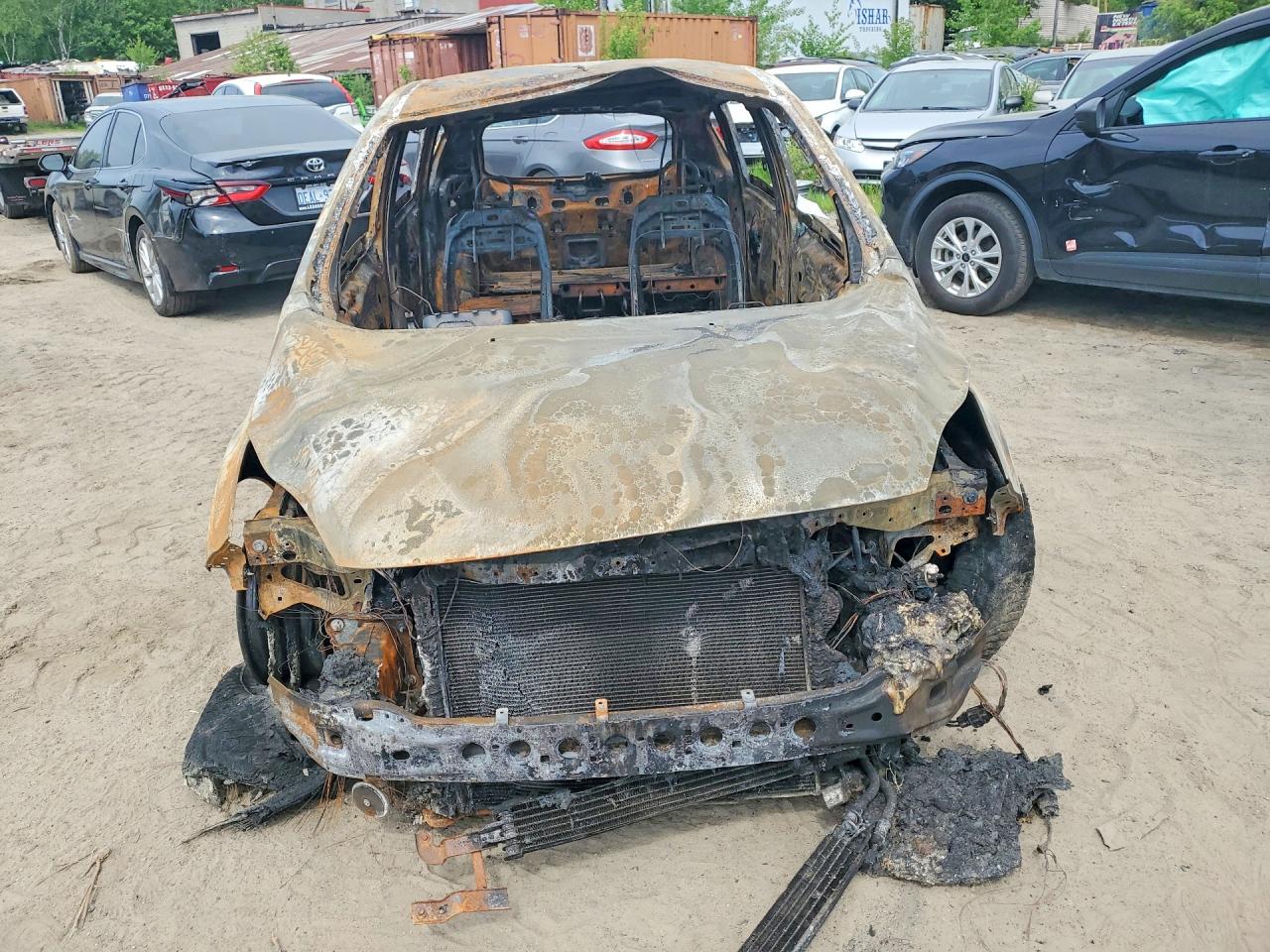 2015 Ford C-max Sel Burn vin: 1FADP5BU5FL114504