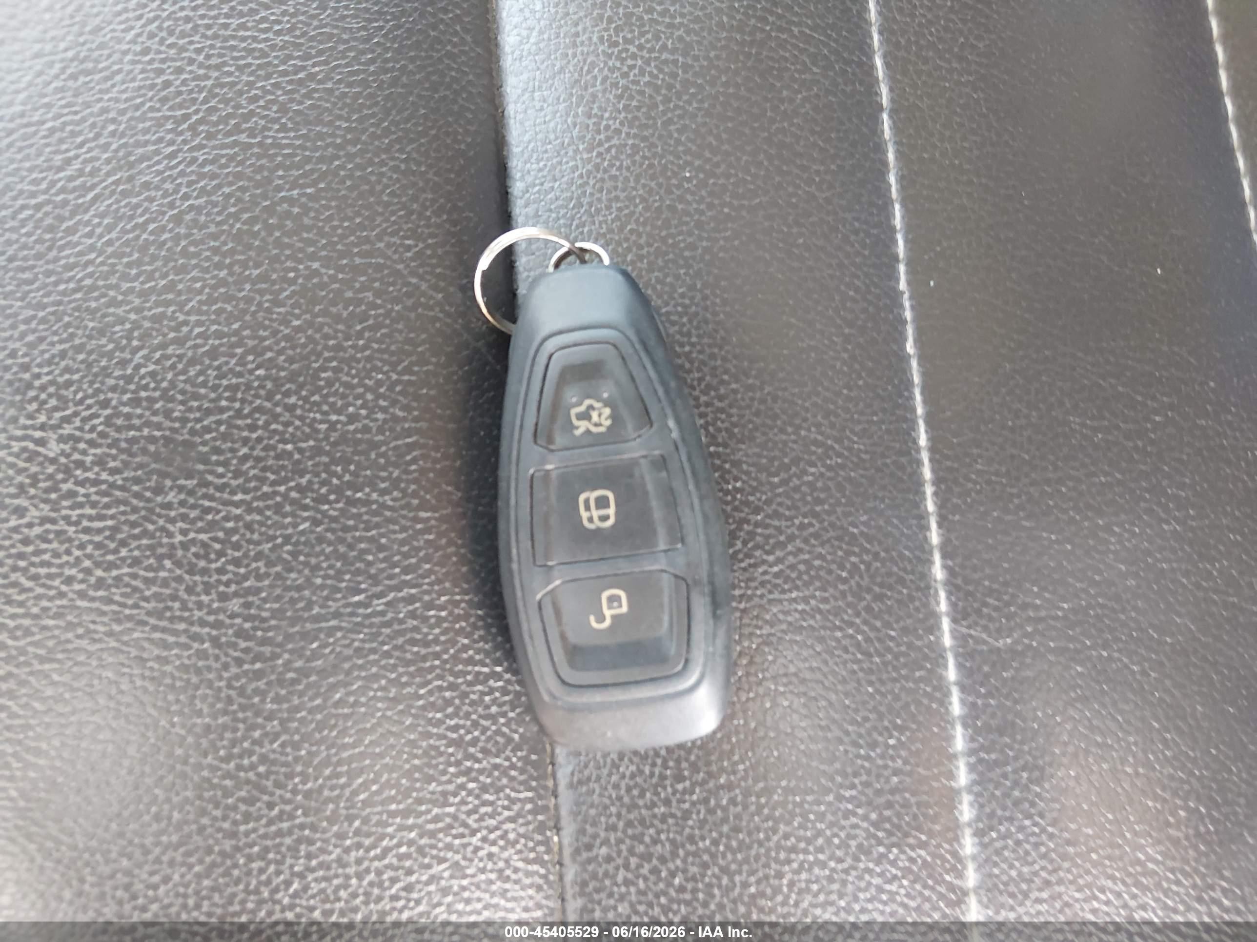 2013 Ford C-max Hybrid Sel Черный vin: 1FADP5BU6DL512561