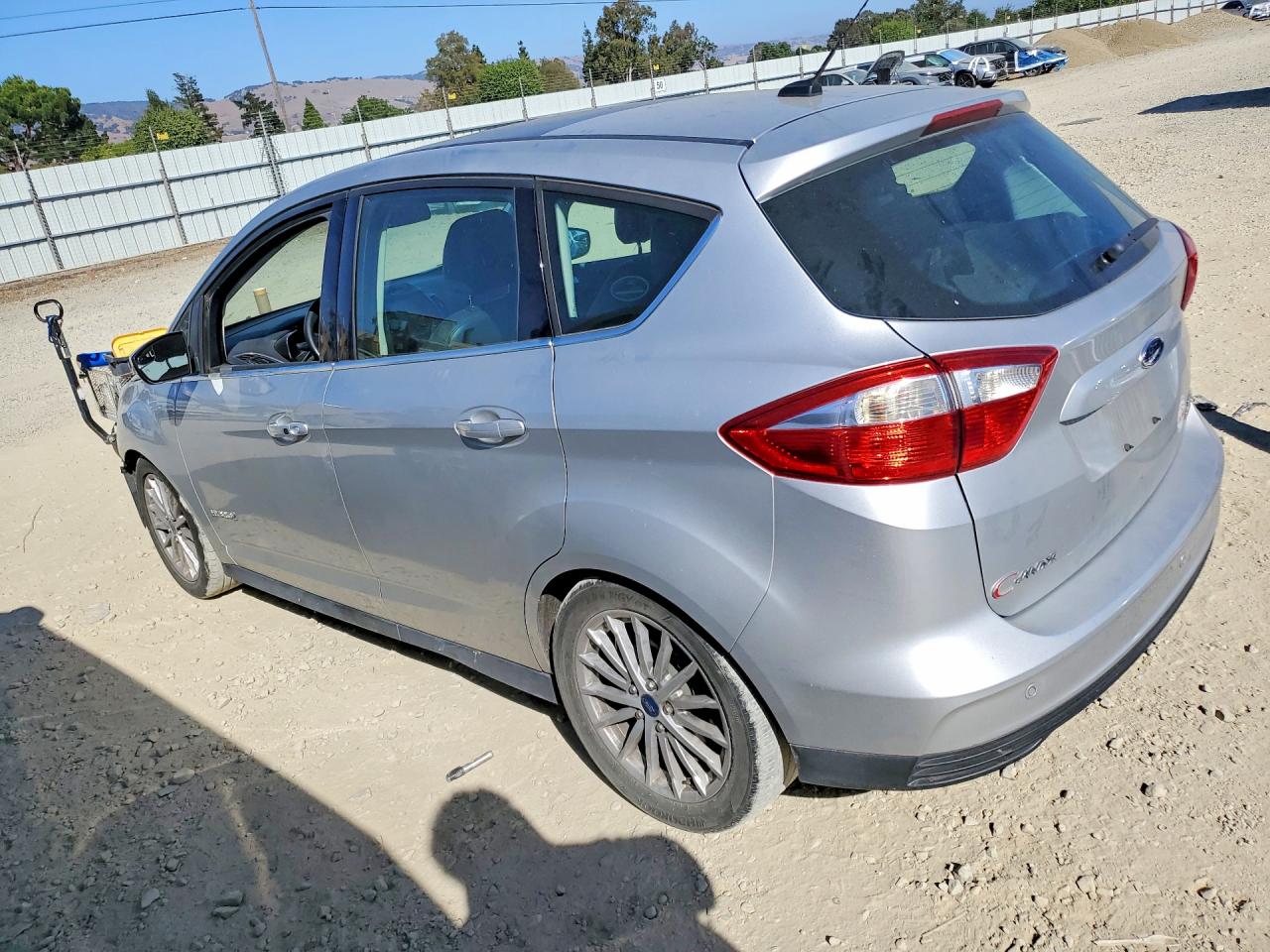 2013 Ford C-max Prem Gray vin: 1FADP5BU6DL518893