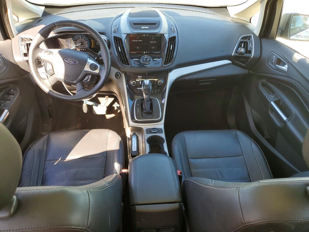 2013 Ford C-max Prem Gray vin: 1FADP5BU6DL518893