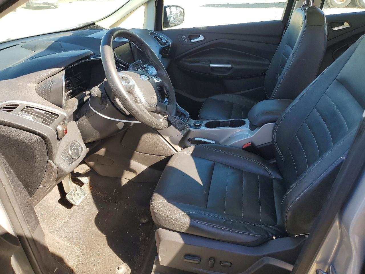 2013 Ford C-max Prem Gray vin: 1FADP5BU6DL518893
