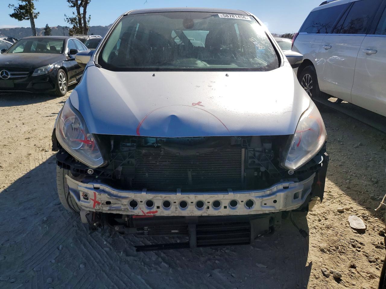 2013 Ford C-max Prem Gray vin: 1FADP5BU6DL518893