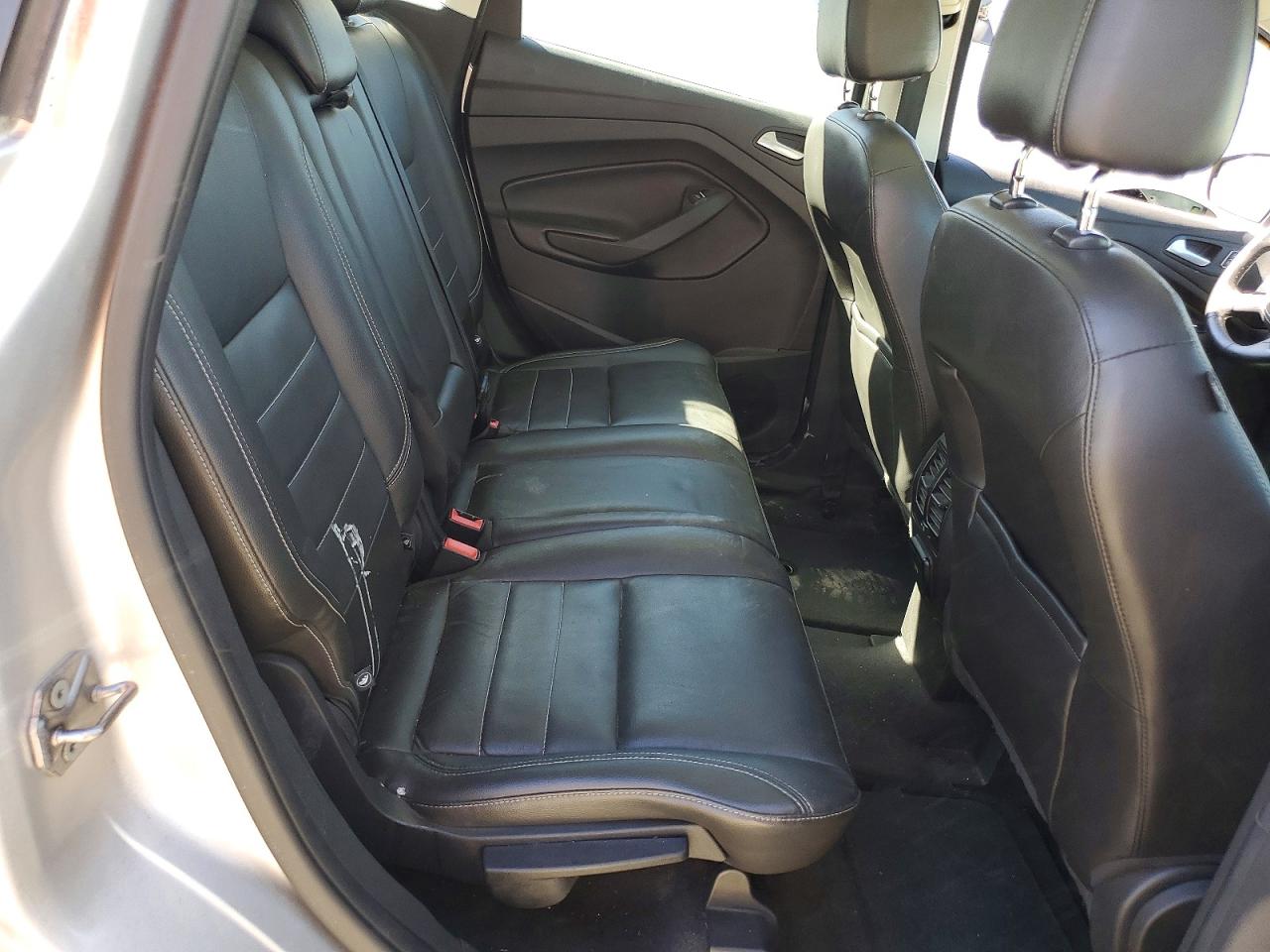 2013 Ford C-max Prem Gray vin: 1FADP5BU6DL518893