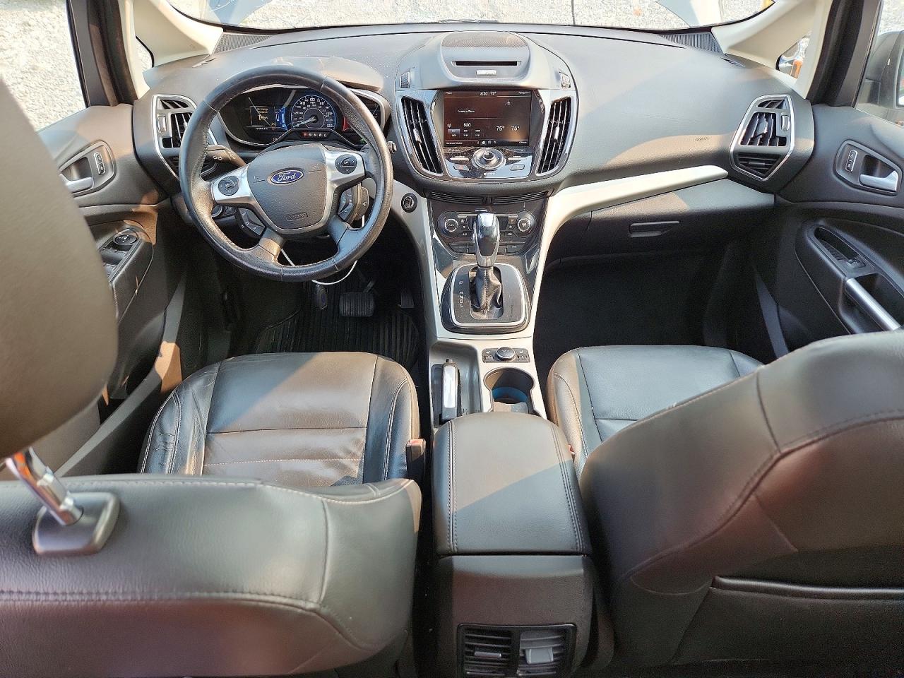 2013 Ford C-max Sel Серый vin: 1FADP5BU6DL520157