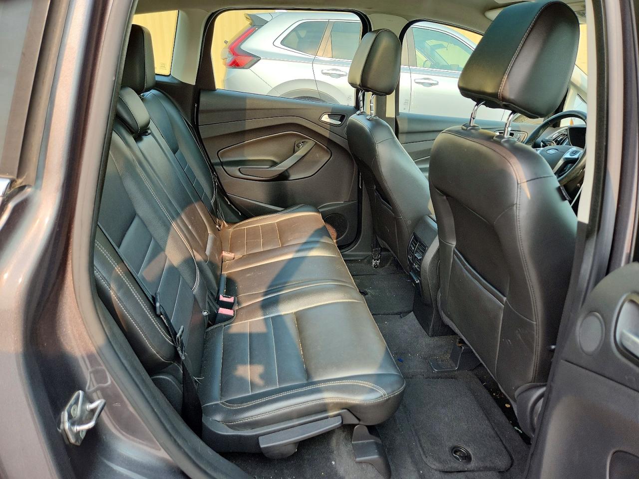 2013 Ford C-max Sel Серый vin: 1FADP5BU6DL520157