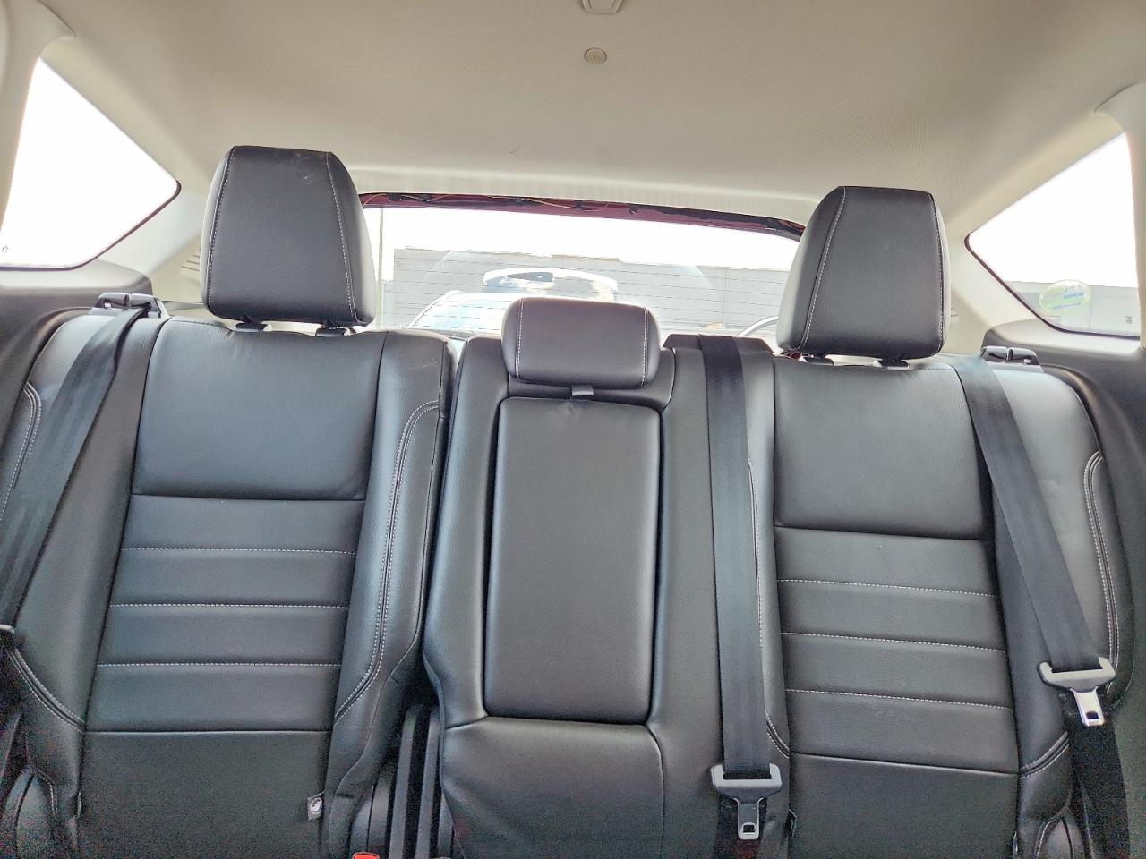 2013 Ford C-max Sel Red vin: 1FADP5BU6DL520885