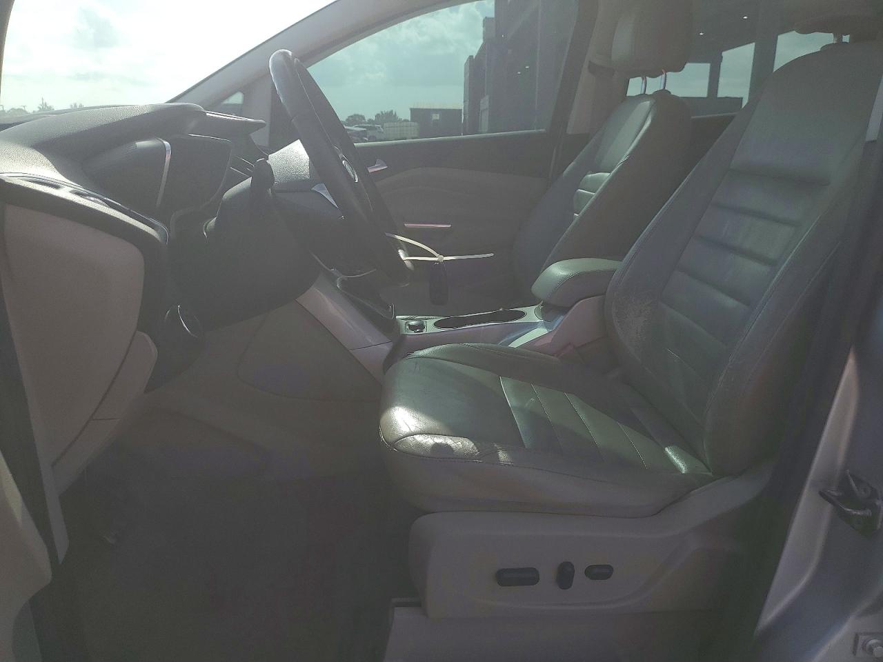 2013 Ford C-max Energi Sel Silver vin: 1FADP5BU6DL524936
