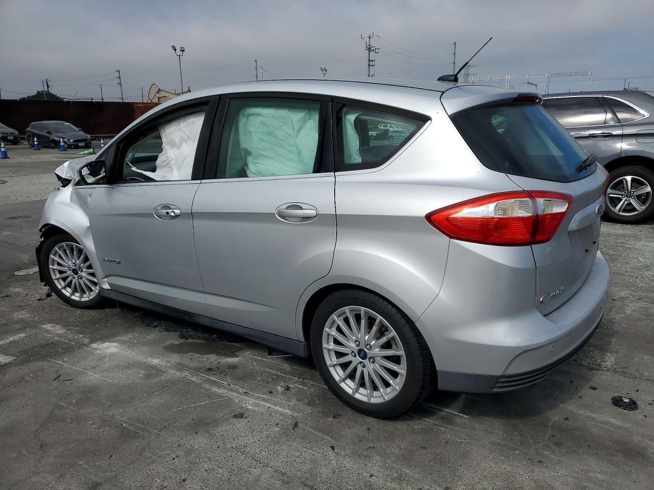 2013 Ford C-max Sel Silver vin: 1FADP5BU6DL532230