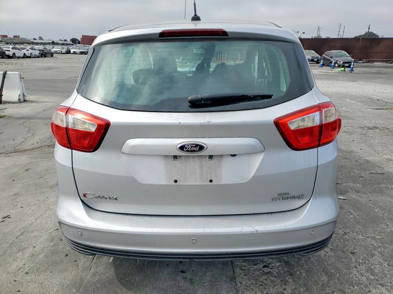 2013 Ford C-max Sel Silver vin: 1FADP5BU6DL532230