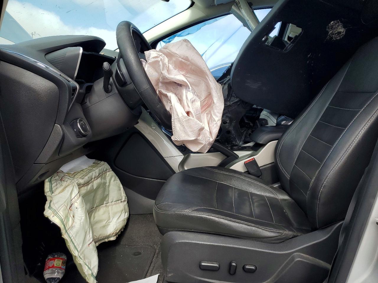 2013 Ford C-max Sel Silver vin: 1FADP5BU6DL532230