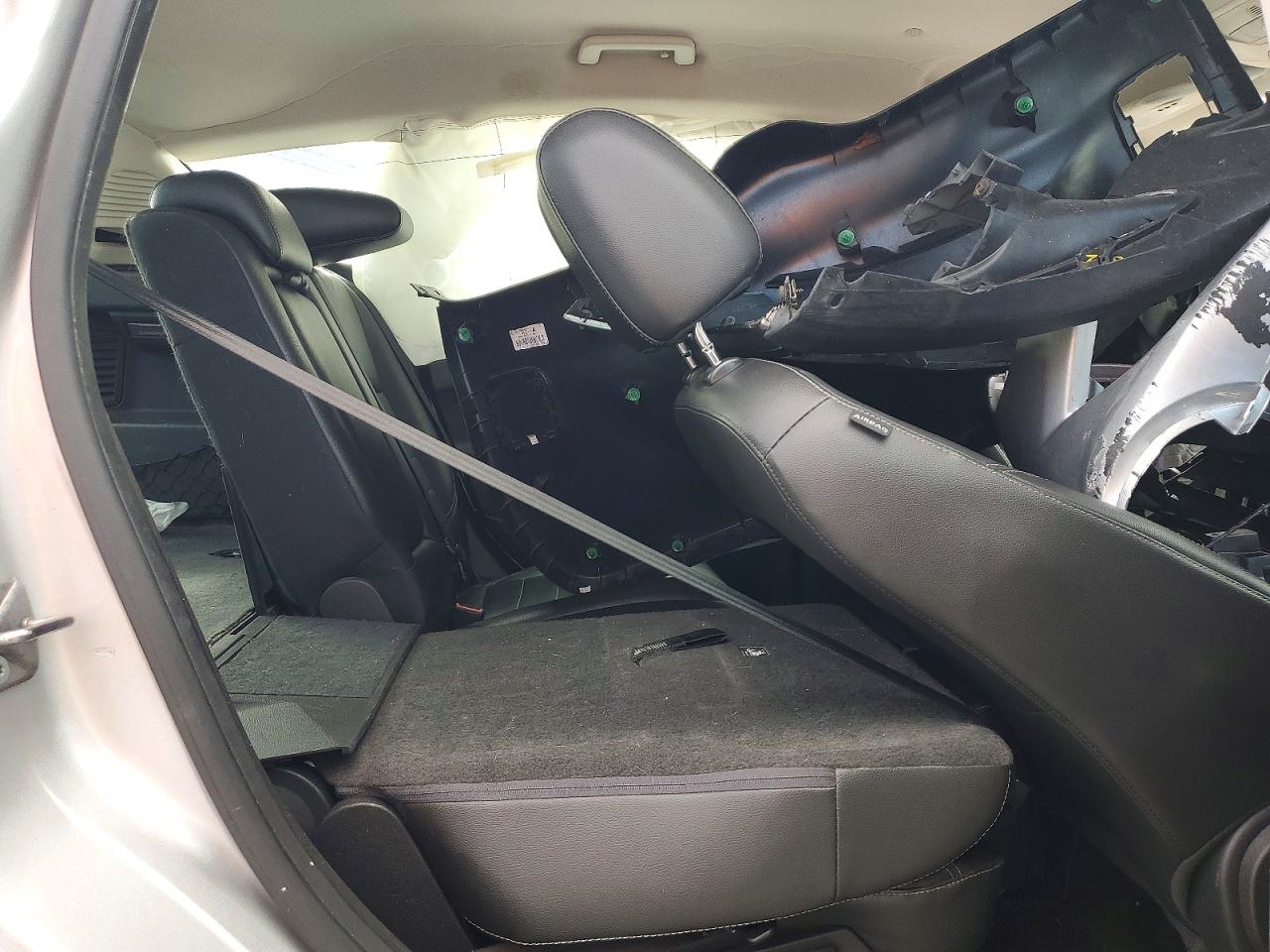 2013 Ford C-max Sel Silver vin: 1FADP5BU6DL532230
