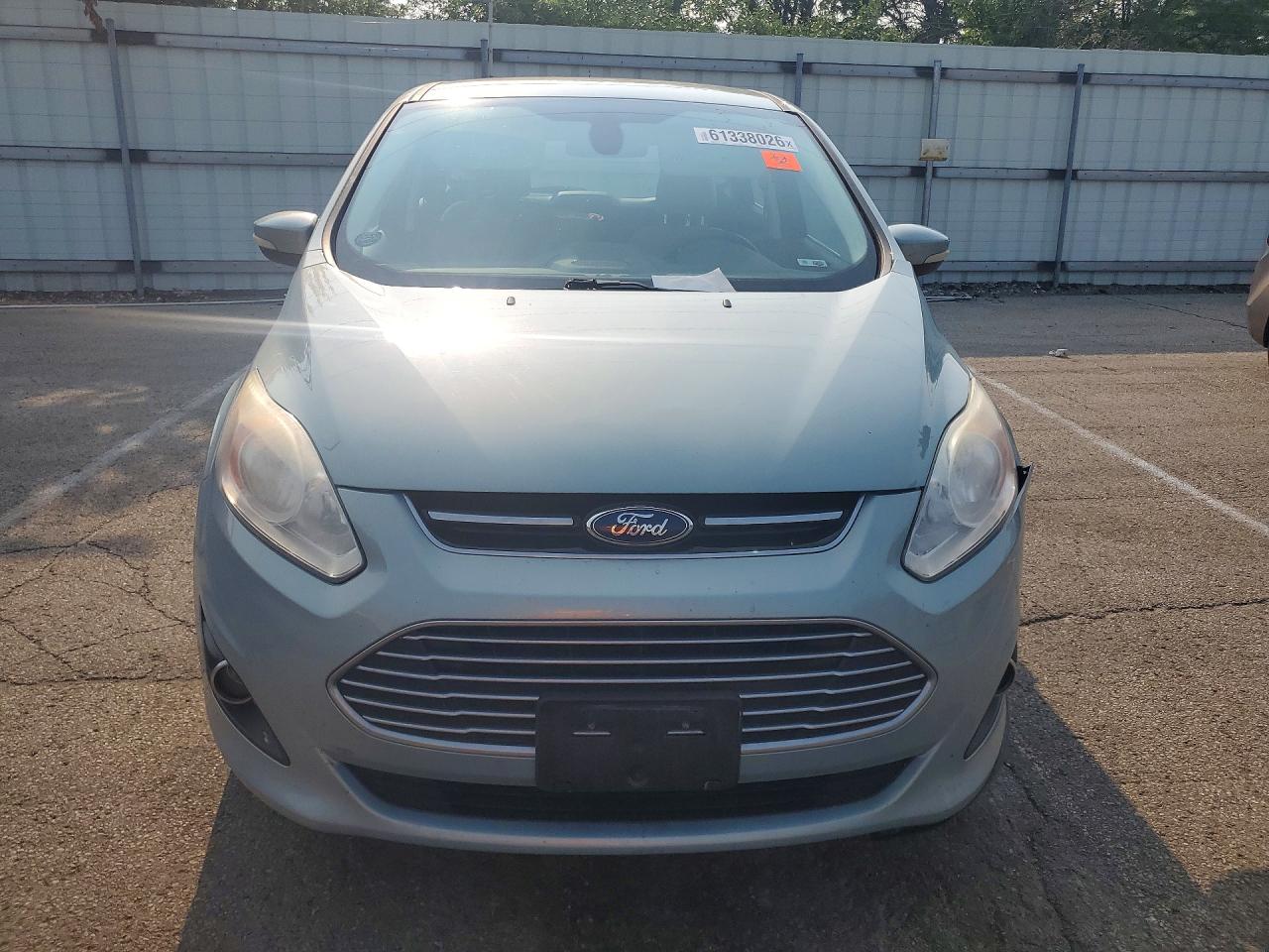 2013 Ford C-max Sel Turquoise vin: 1FADP5BU6DL535113