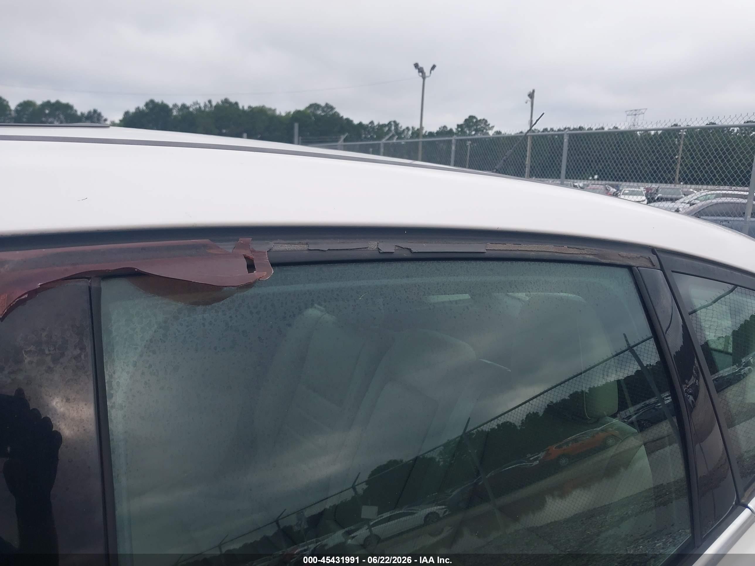 2013 Ford C-max Hybrid Sel White vin: 1FADP5BU6DL536844