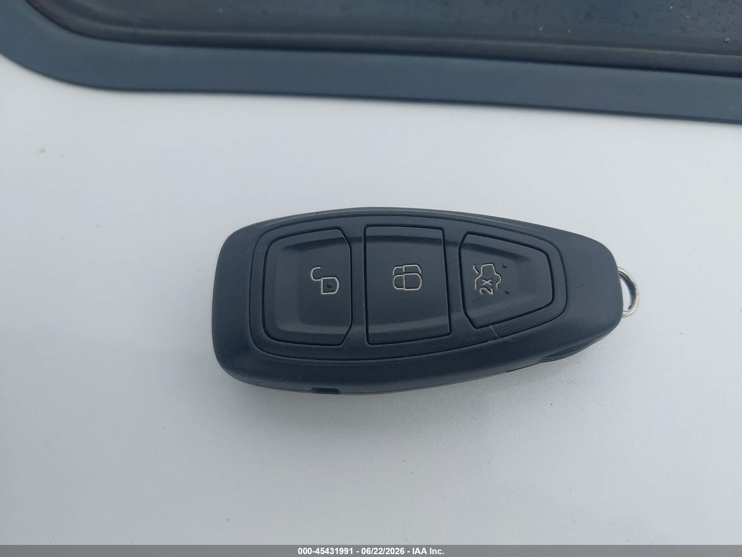 2013 Ford C-max Hybrid Sel White vin: 1FADP5BU6DL536844