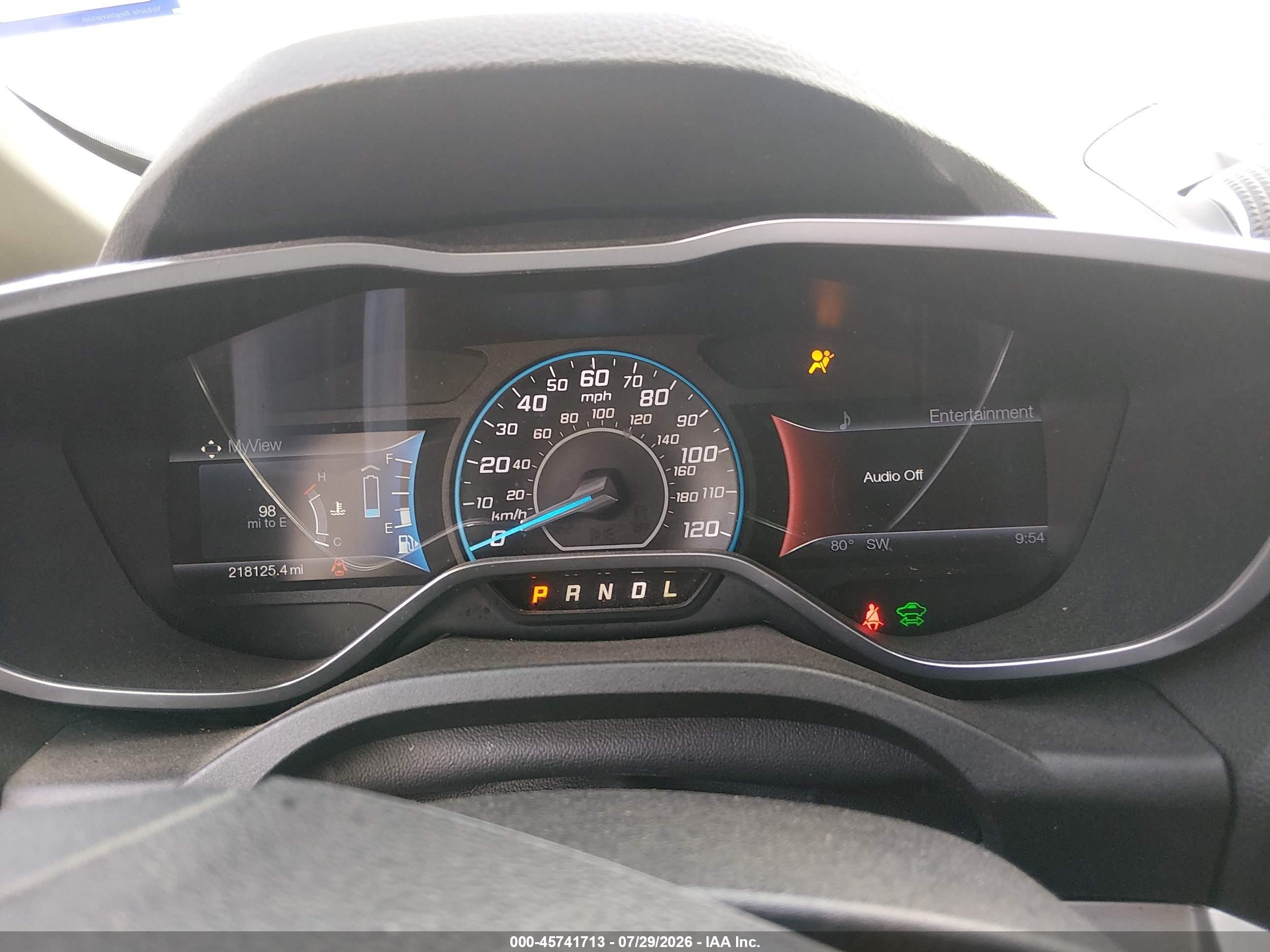 2013 Ford C-max Hybrid Sel Gray vin: 1FADP5BU6DL542837