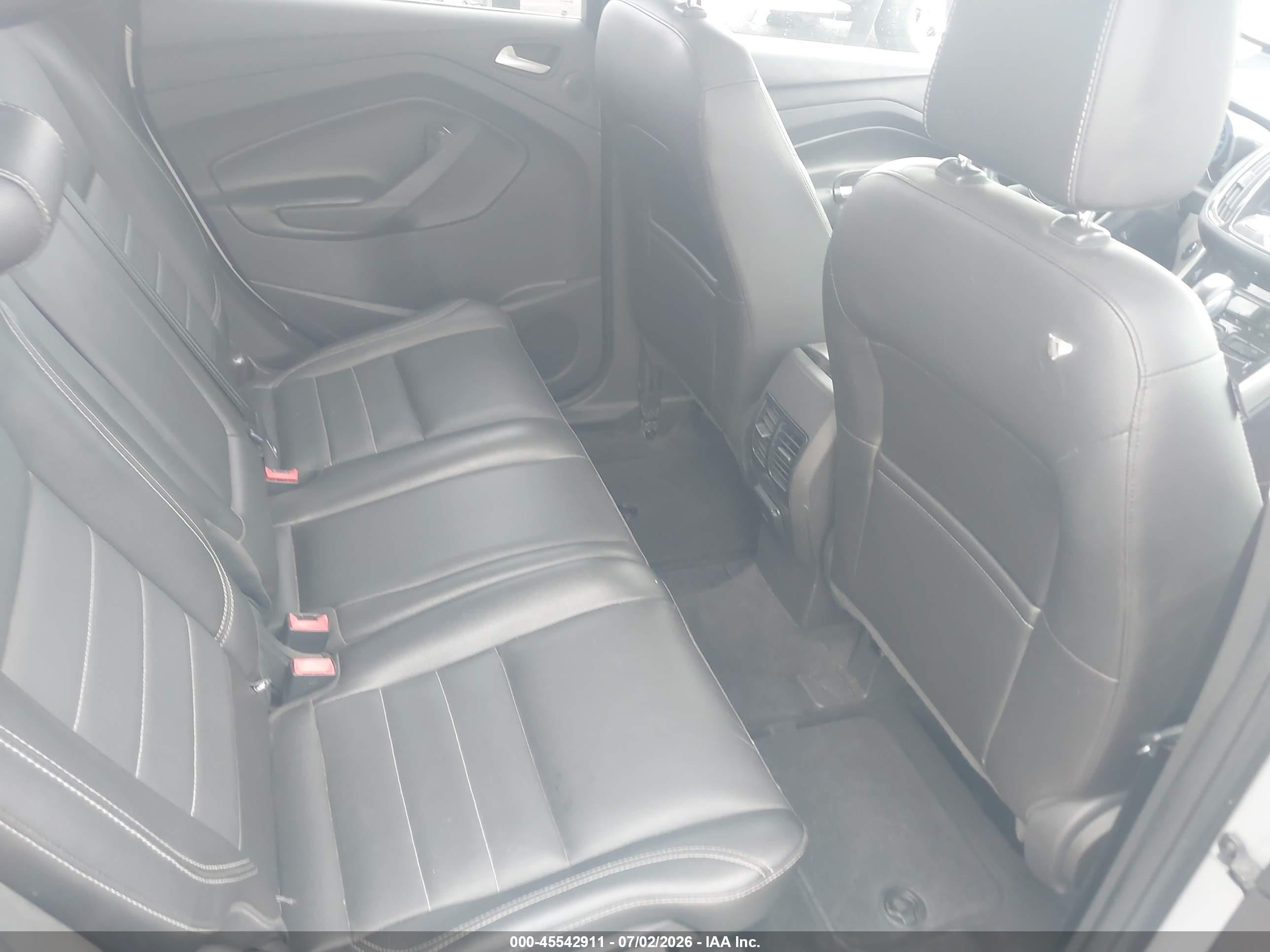 2013 Ford C-max Hybrid Sel Silver vin: 1FADP5BU6DL555734