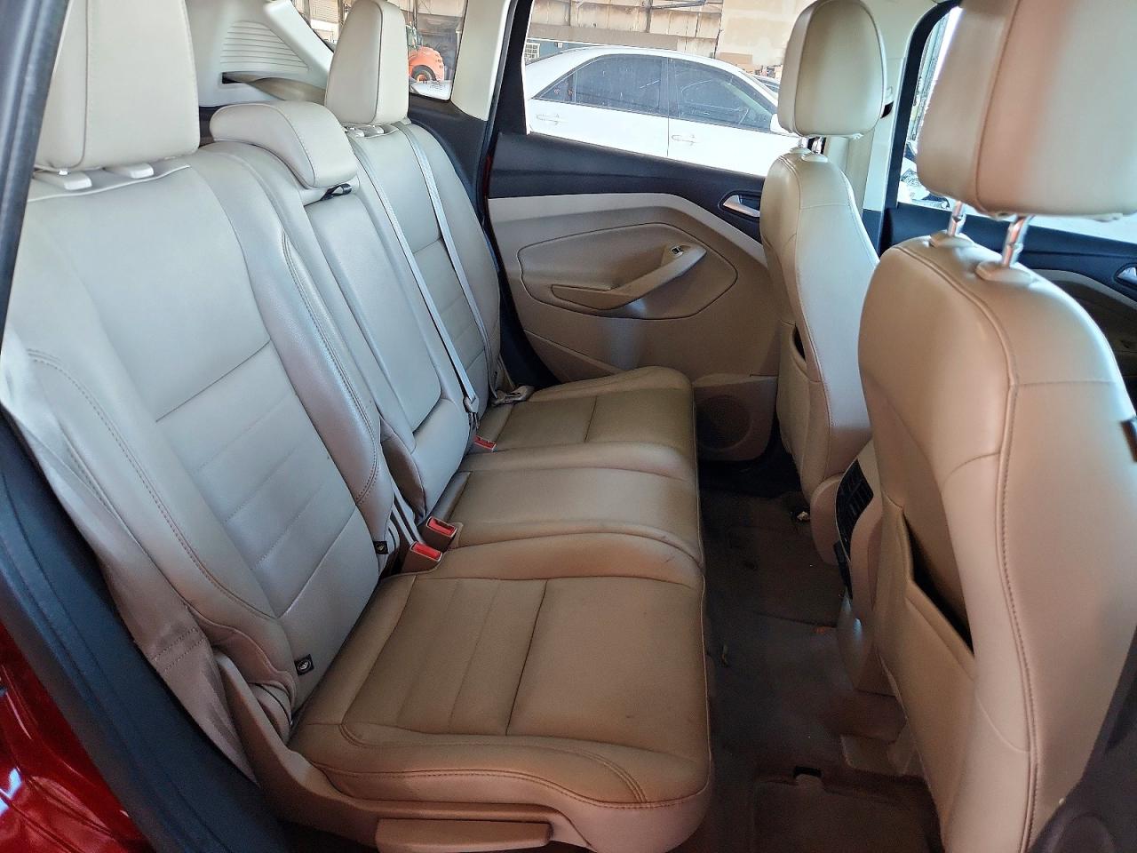 2015 Ford C-max Sel Burgundy vin: 1FADP5BU6FL113703