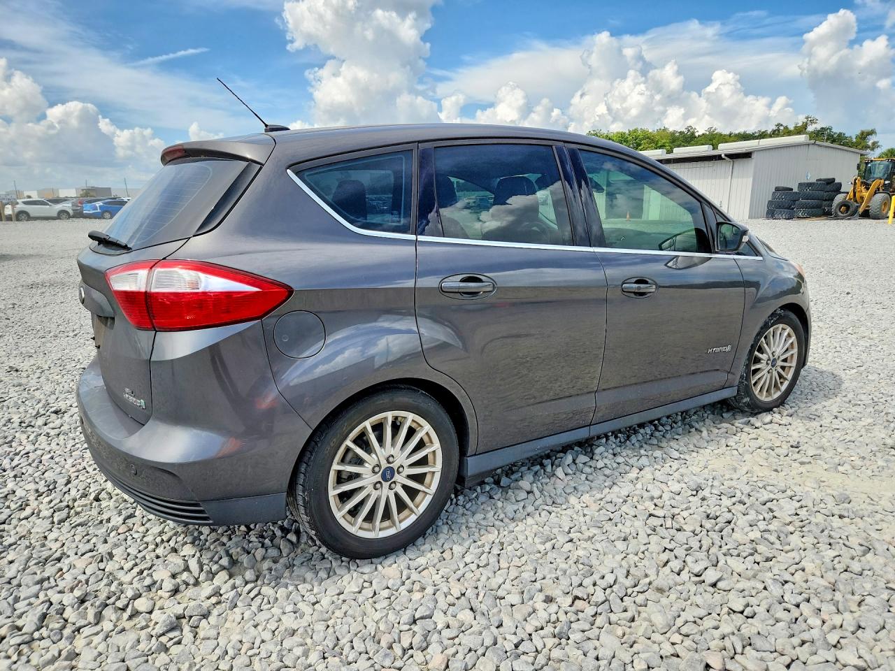 2015 Ford C-max Sel Charcoal vin: 1FADP5BU6FL116102
