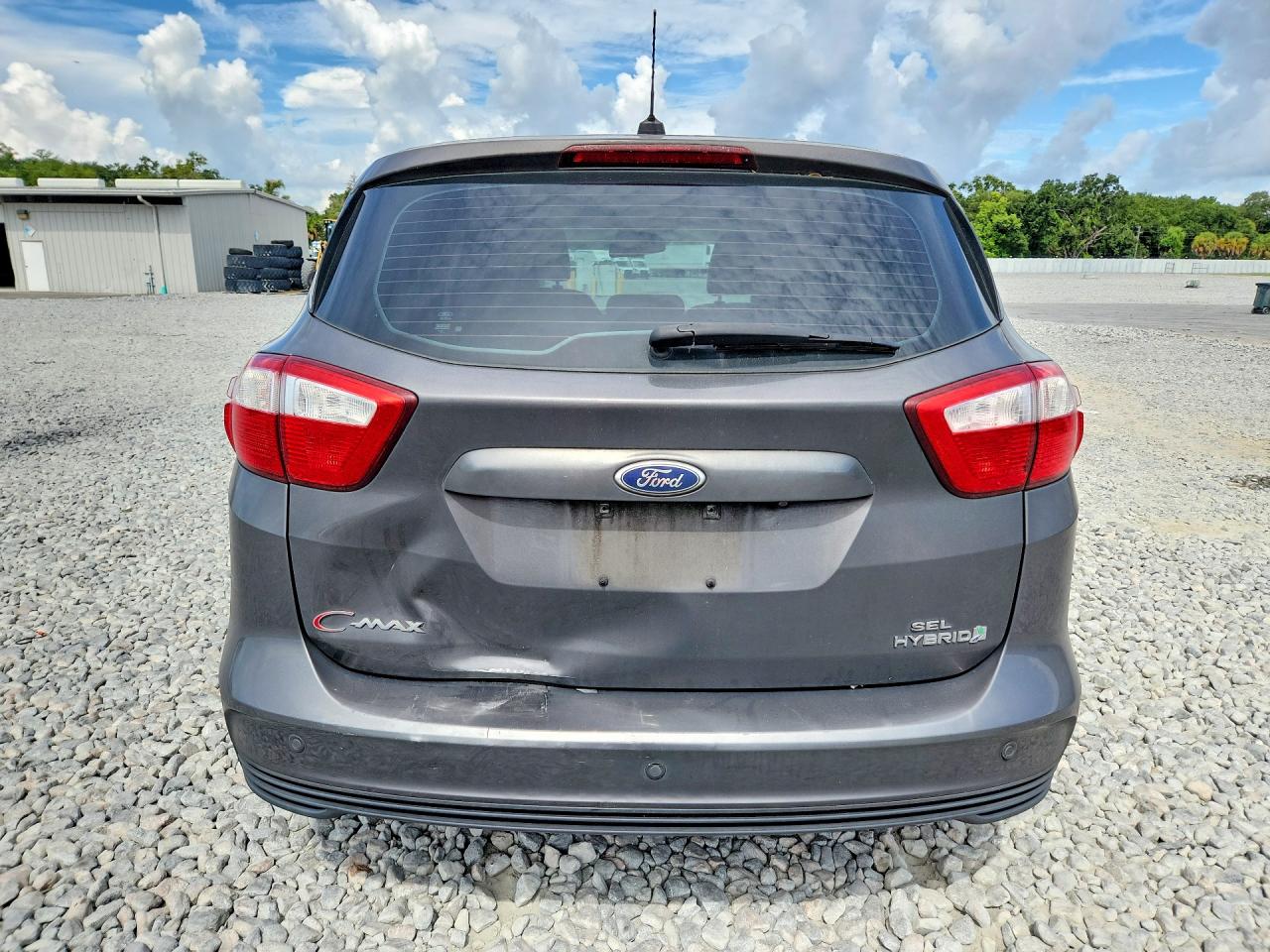 2015 Ford C-max Sel Charcoal vin: 1FADP5BU6FL116102