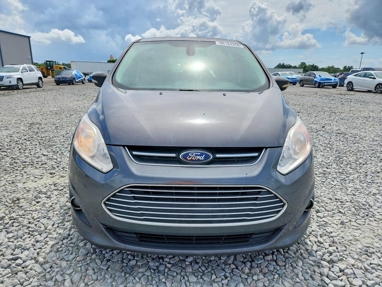 2015 Ford C-max Sel Charcoal vin: 1FADP5BU6FL116102