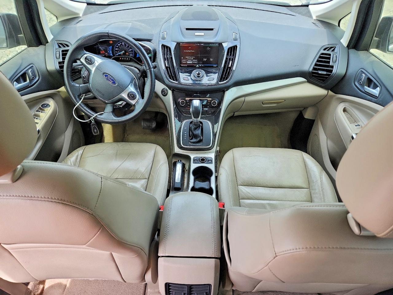 2015 Ford C-max Sel Charcoal vin: 1FADP5BU6FL116102