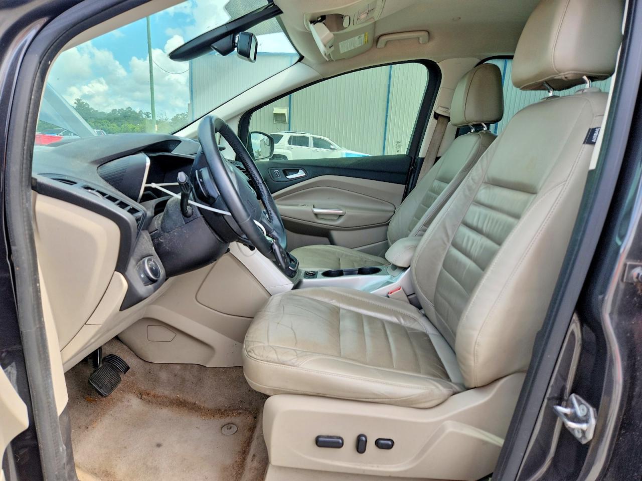 2015 Ford C-max Sel Charcoal vin: 1FADP5BU6FL116102