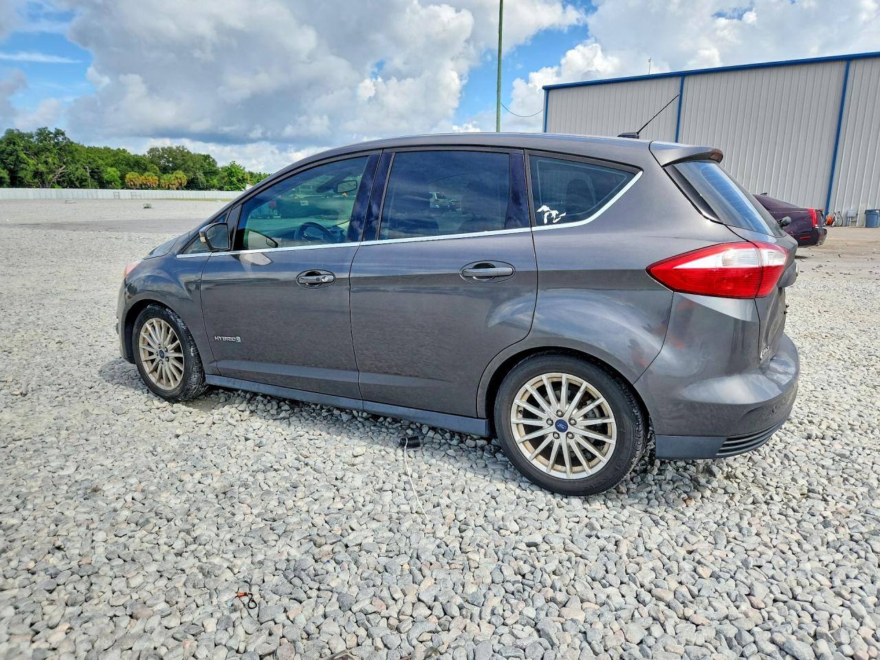 2015 Ford C-max Sel Charcoal vin: 1FADP5BU6FL116102