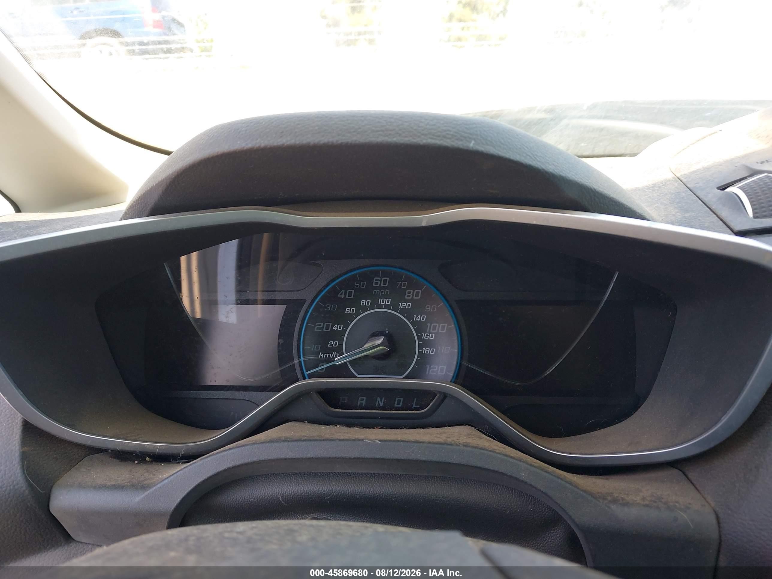 2013 Ford C-max Hybrid Sel Silver vin: 1FADP5BU7DL520071
