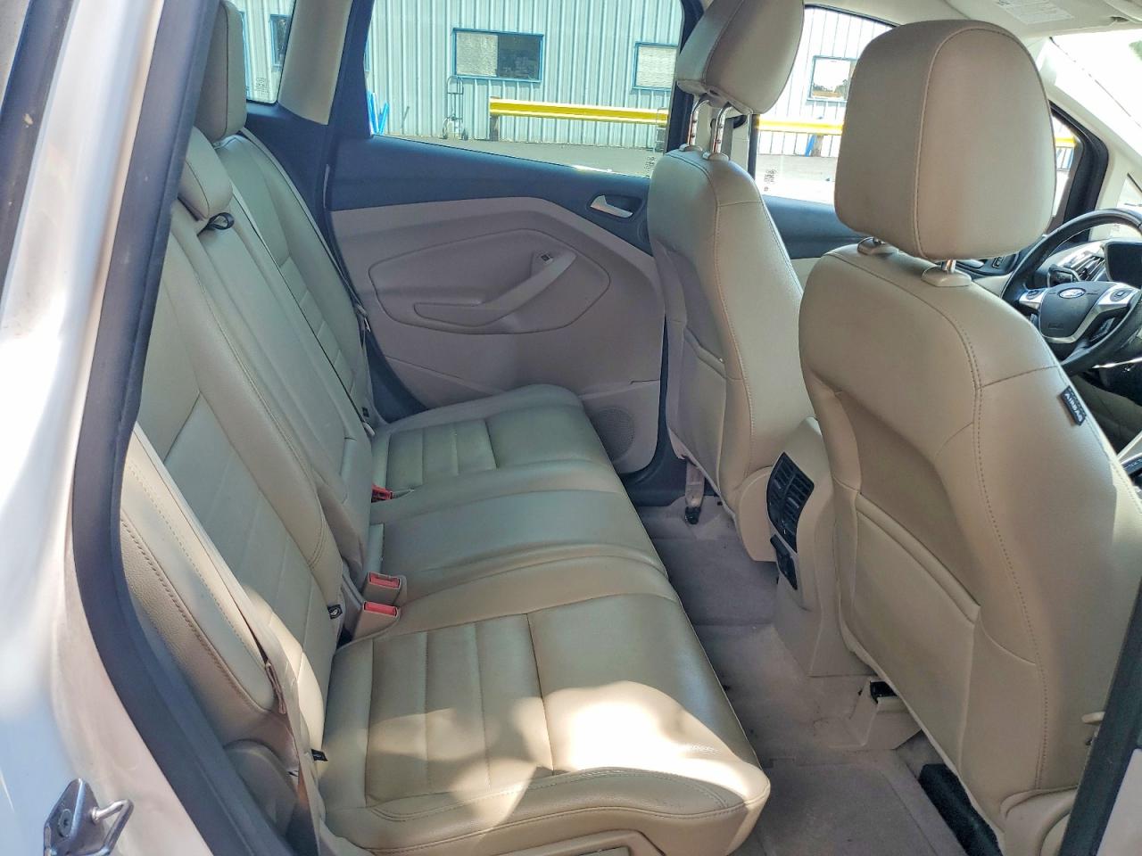 2013 Ford C-max Sel White vin: 1FADP5BU7DL524301