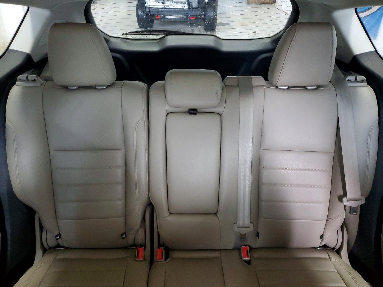 2013 Ford C-max Sel White vin: 1FADP5BU7DL526503