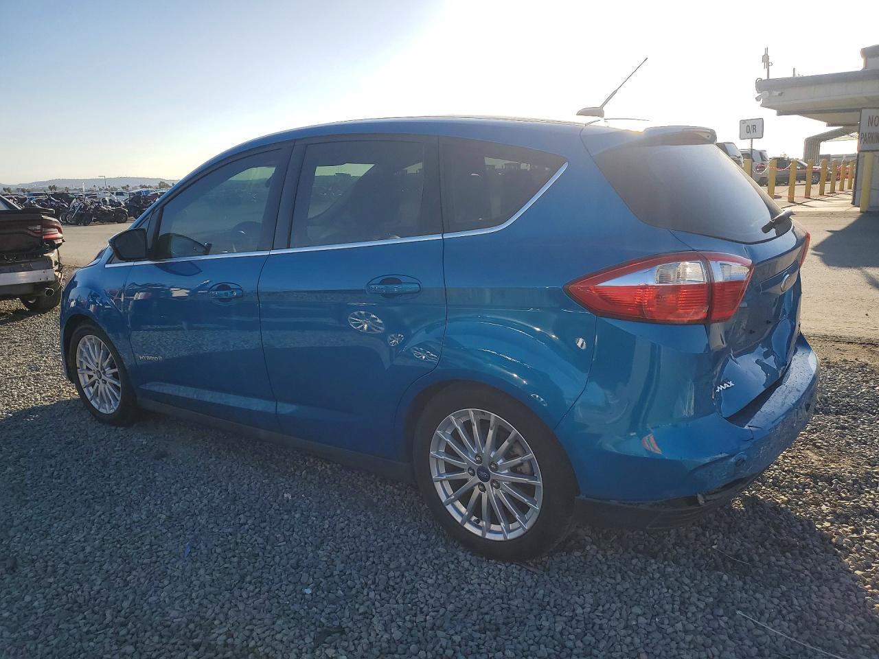 2013 Ford C-max Sel Blue vin: 1FADP5BU7DL528364