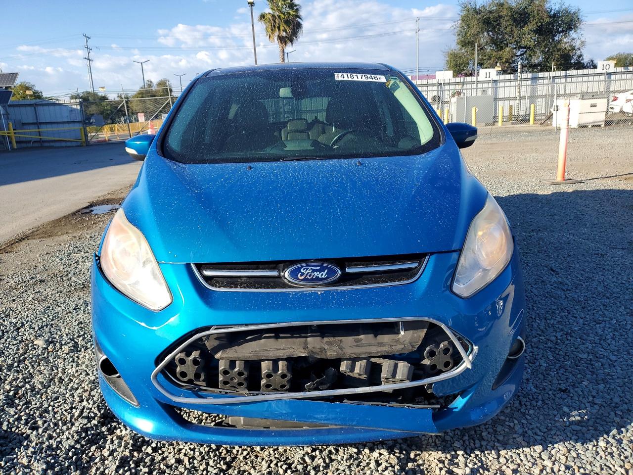2013 Ford C-max Sel Blue vin: 1FADP5BU7DL528364