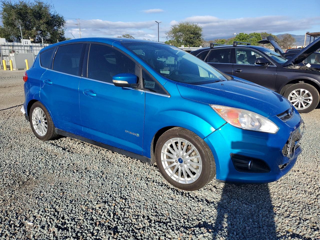 2013 Ford C-max Sel Blue vin: 1FADP5BU7DL528364