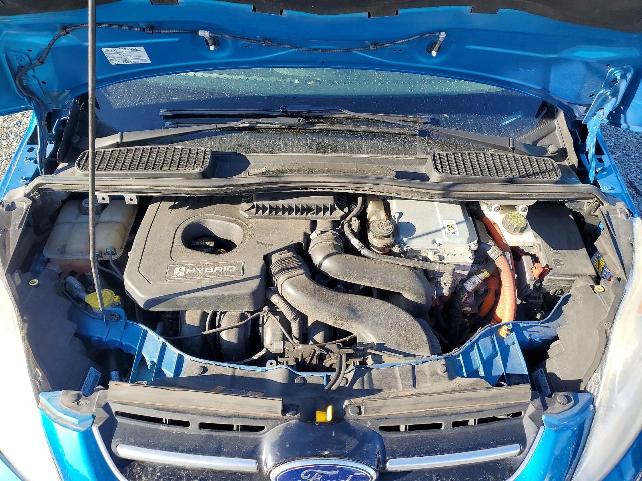 2013 Ford C-max Sel Blue vin: 1FADP5BU7DL528364