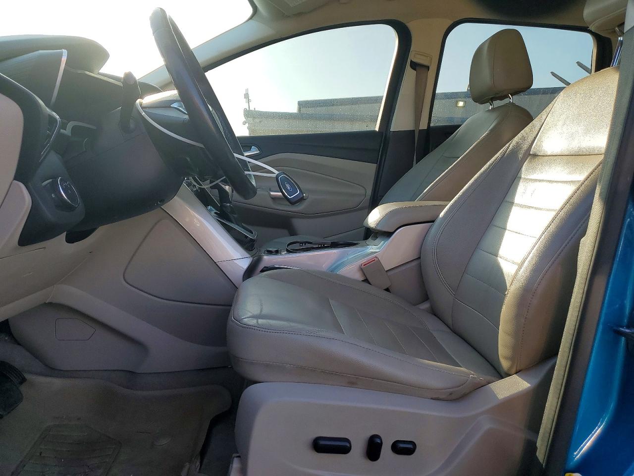 2013 Ford C-max Sel Blue vin: 1FADP5BU7DL528364