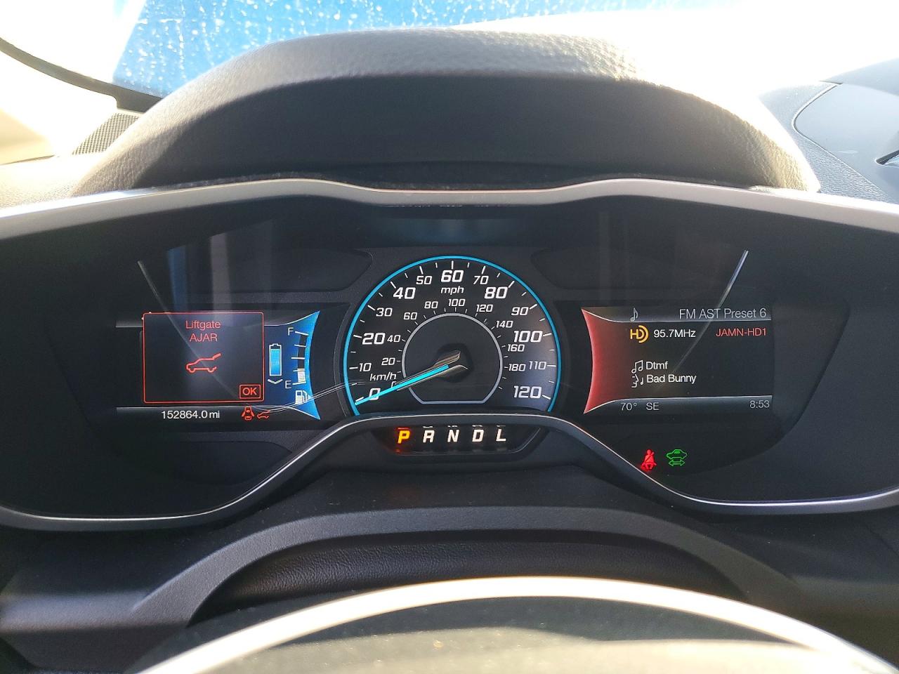 2013 Ford C-max Sel Blue vin: 1FADP5BU7DL528364
