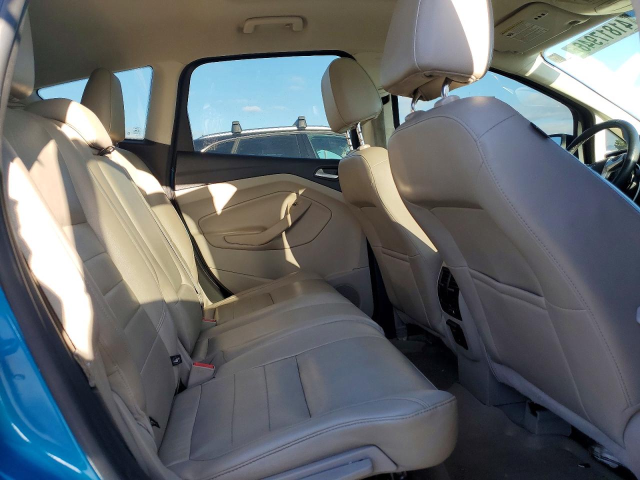 2013 Ford C-max Sel Blue vin: 1FADP5BU7DL528364
