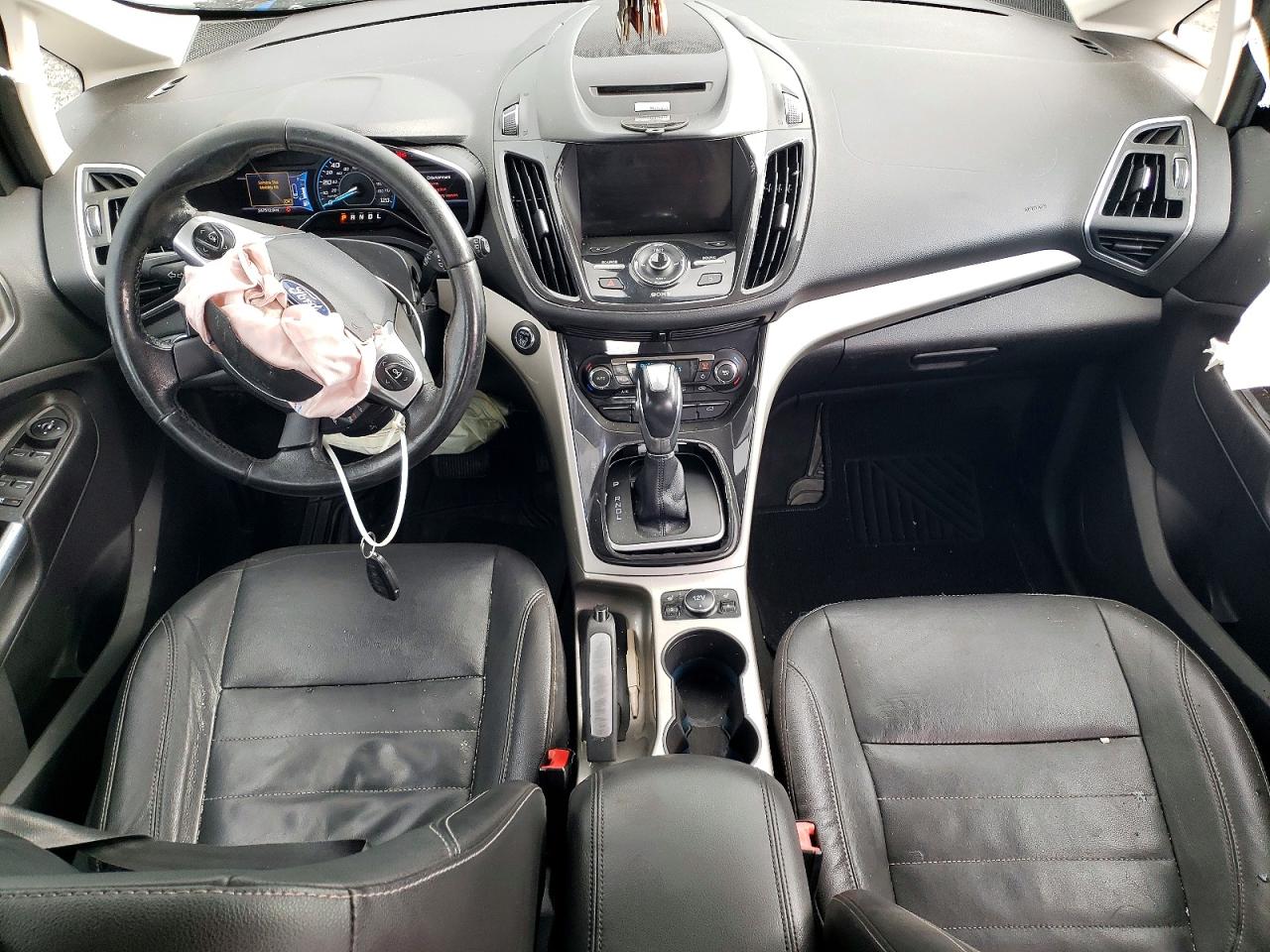 2013 Ford C-max Sel Red vin: 1FADP5BU7DL546475