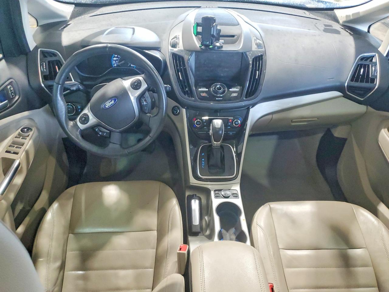 2013 Ford C-max Sel Silver vin: 1FADP5BU7DL547027
