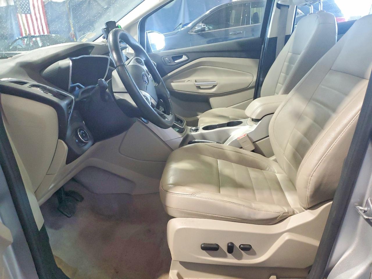 2013 Ford C-max Sel Silver vin: 1FADP5BU7DL547027