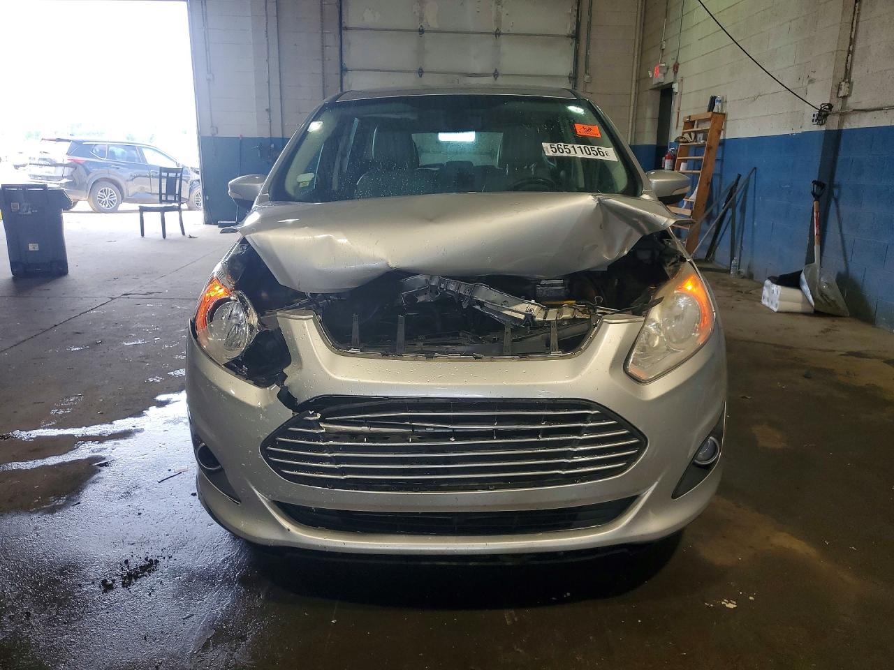 2013 Ford C-max Sel Silver vin: 1FADP5BU7DL547027