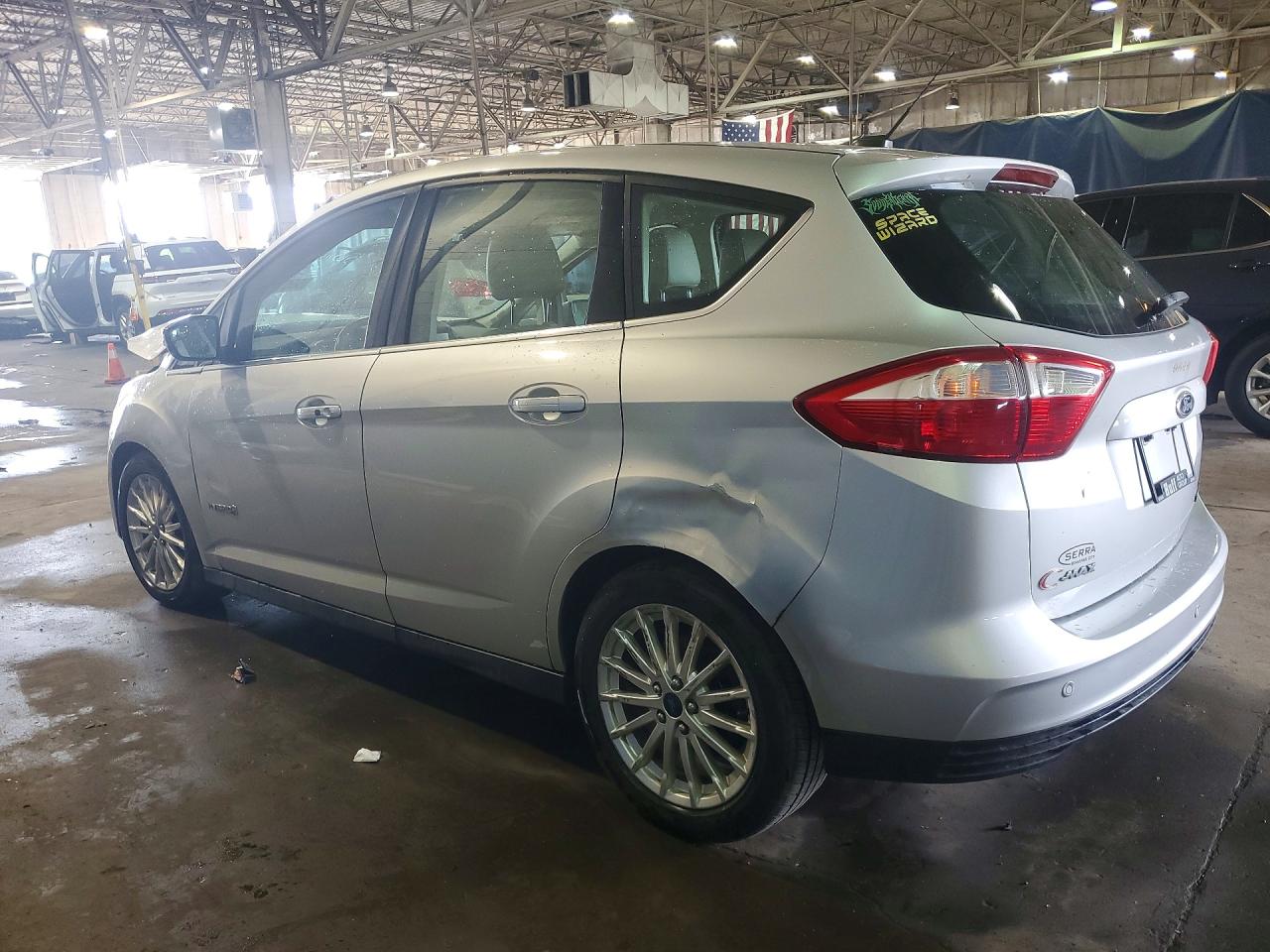 2013 Ford C-max Sel Silver vin: 1FADP5BU7DL547027