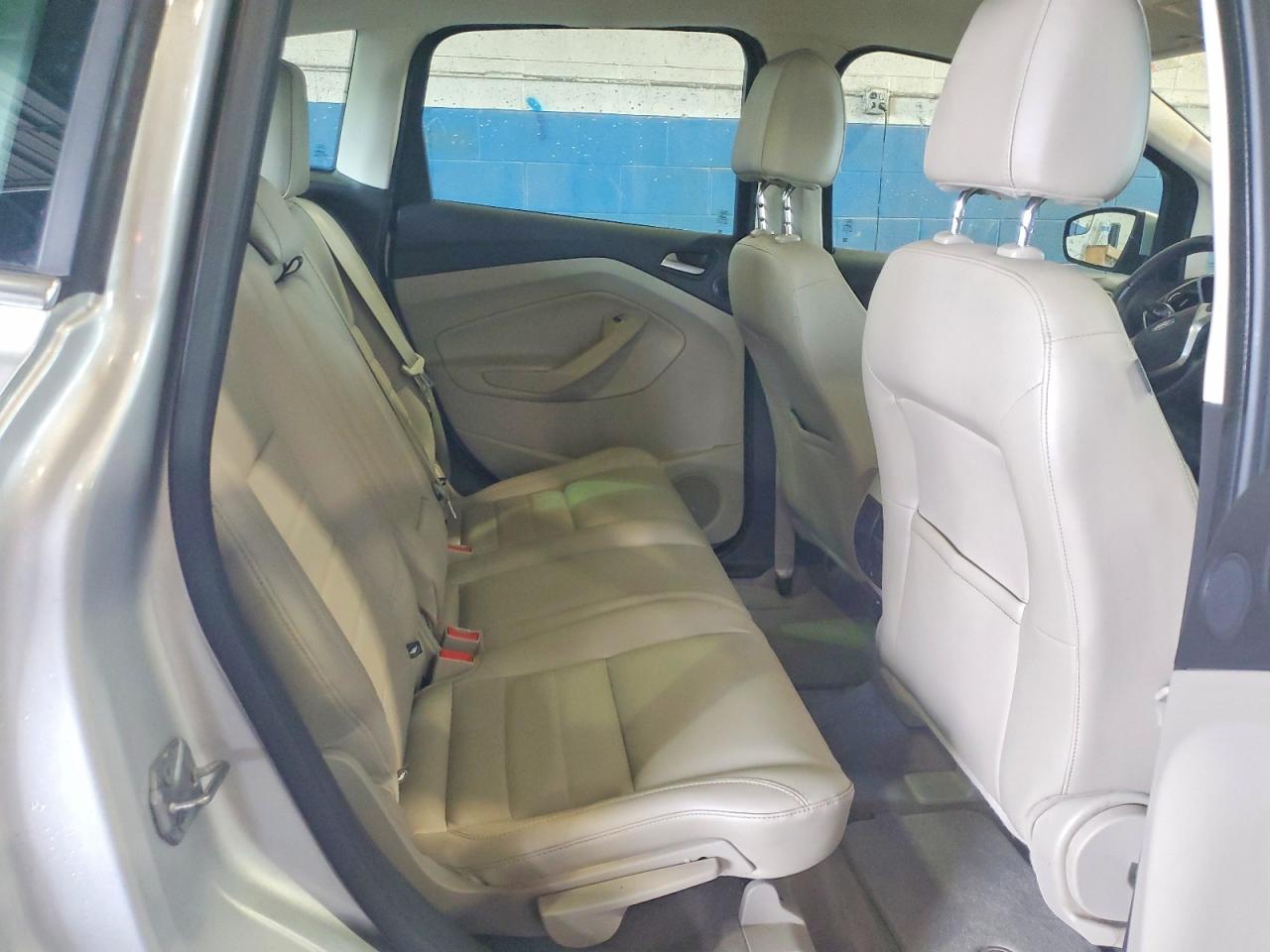2013 Ford C-max Sel Silver vin: 1FADP5BU7DL547027