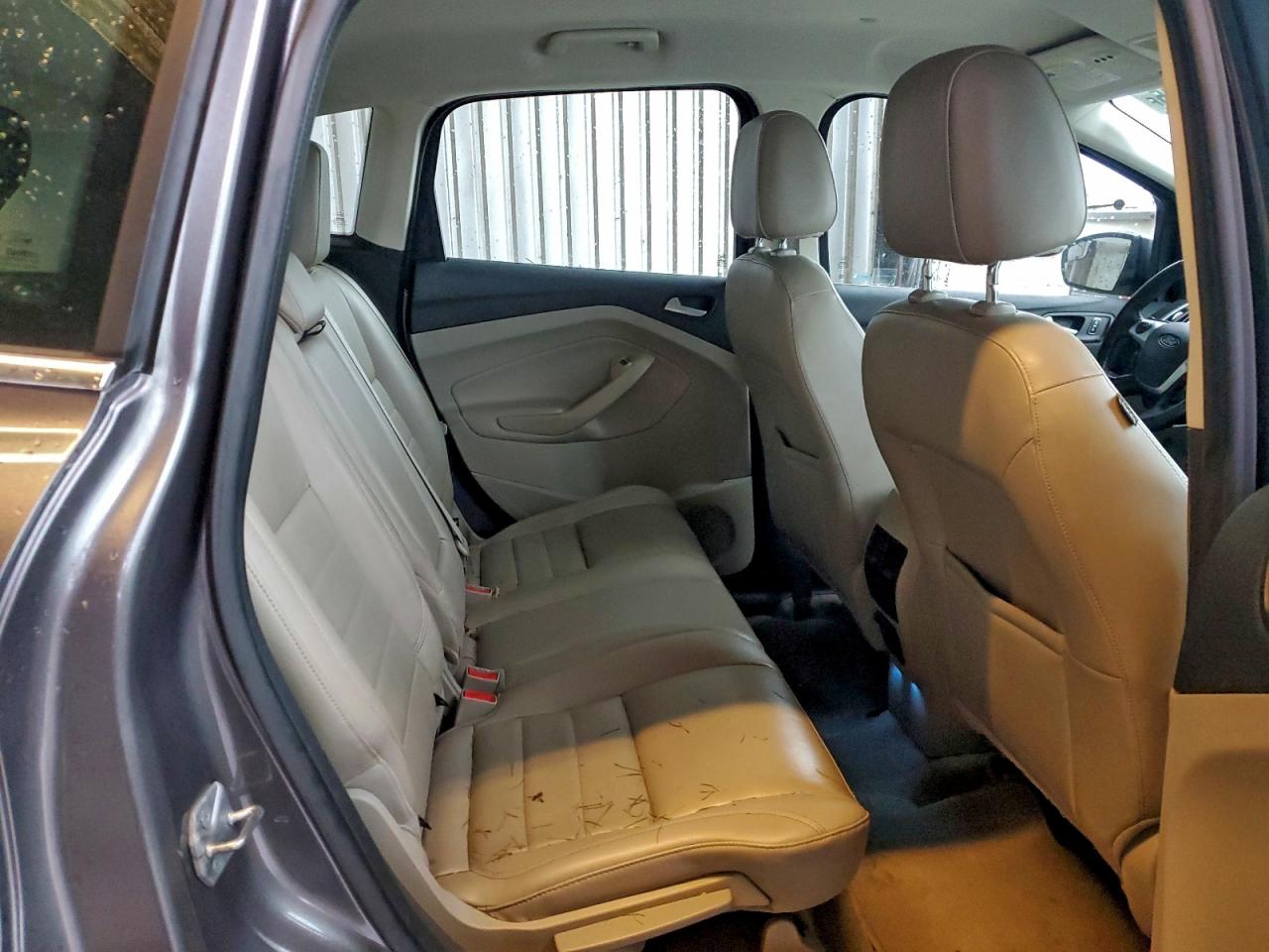 2013 Ford C-max Sel Gray vin: 1FADP5BU7DL548825