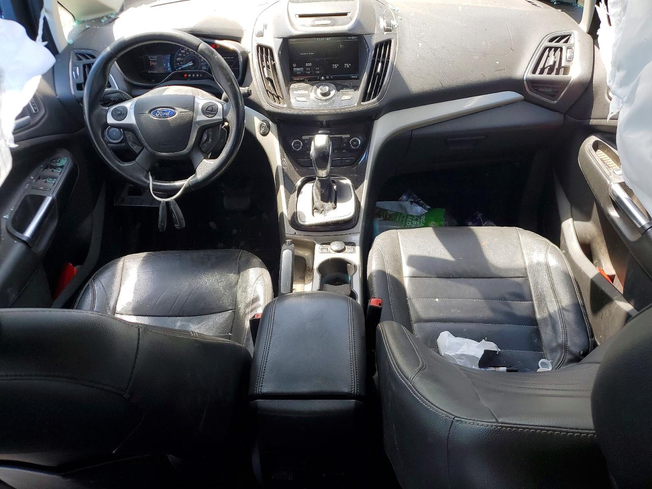 2013 Ford C-max Sel Gray vin: 1FADP5BU7DL549375