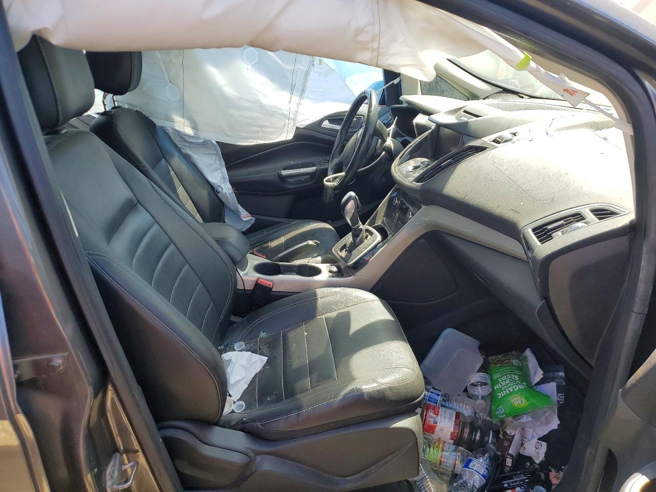 2013 Ford C-max Sel Gray vin: 1FADP5BU7DL549375